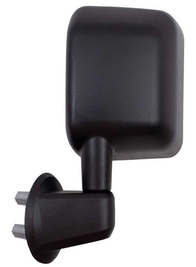 بروك مرآة يدوية لسيارة جيب رانجلر موديلات 2007-2017، وجيب رانجلر JK موديل 2018، رقم القطعة 55077967AF، يسار، CH1320271 - Image 3